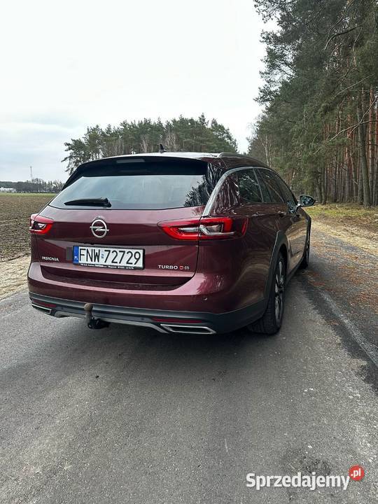 Opel Insignia Country Tourer 2018r 210 4x4 Super gniazdo USB Nowa Sól sprzedam