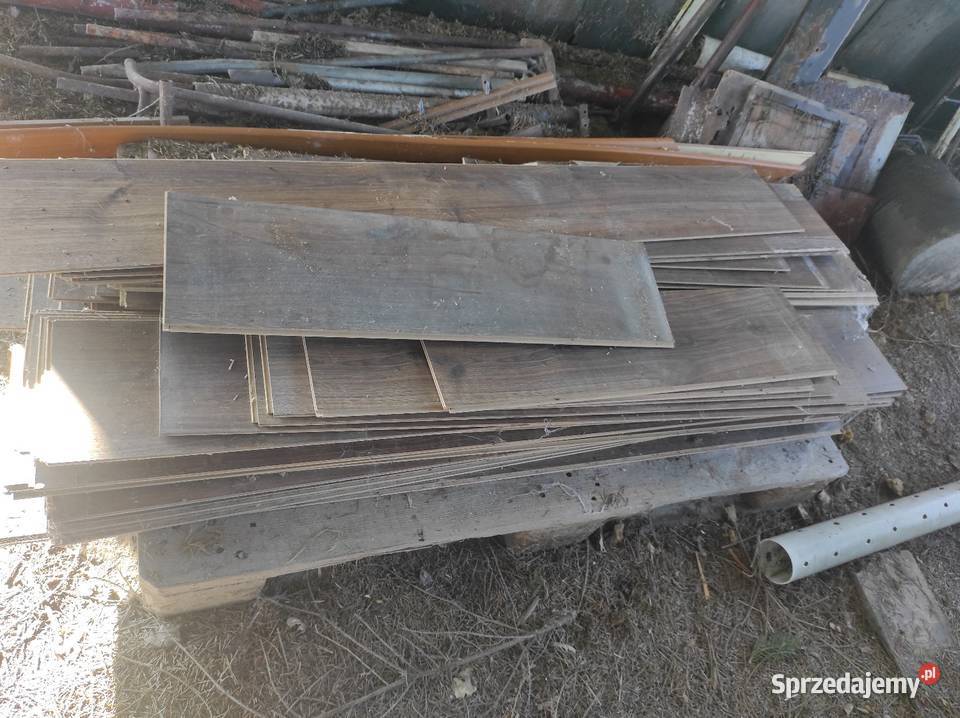 Oddam panele podłogowe i ścienne Kozubszczyzna