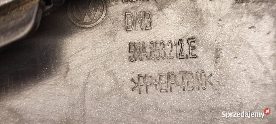 VW TIGUAN II LISTWA ZDERZAKA PRAWY PRZÓD