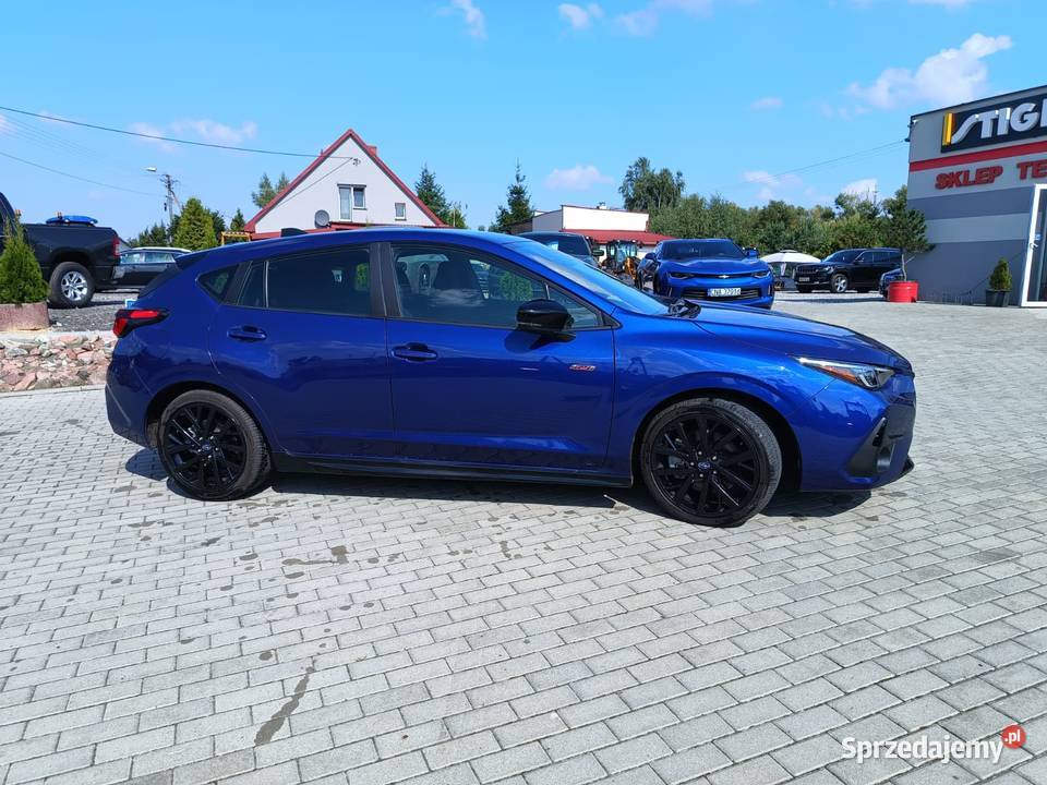 Subaru Impreza VI 25 RS PIĘKNE NOWE AUTO Nakło nad Notecią
