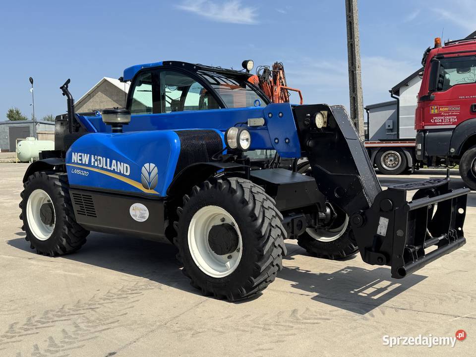 Ładowarka teleskopowa Holland LM 5020 JCB Lubowidz