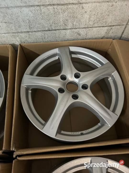 Felgi akuminiowe Ronal 5x1143 Dacia Kia Honda sprzedam