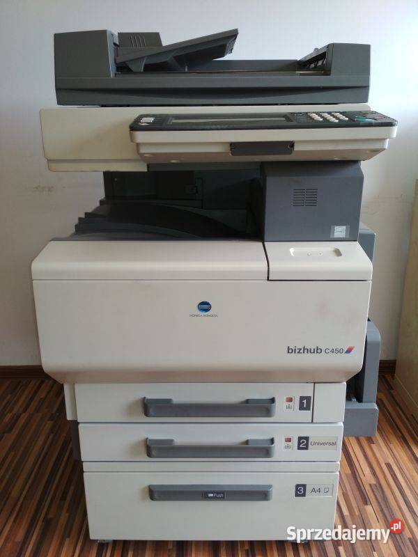 Kserokopiarka Konica Bizhub C450 Stary Sącz sprzedam
