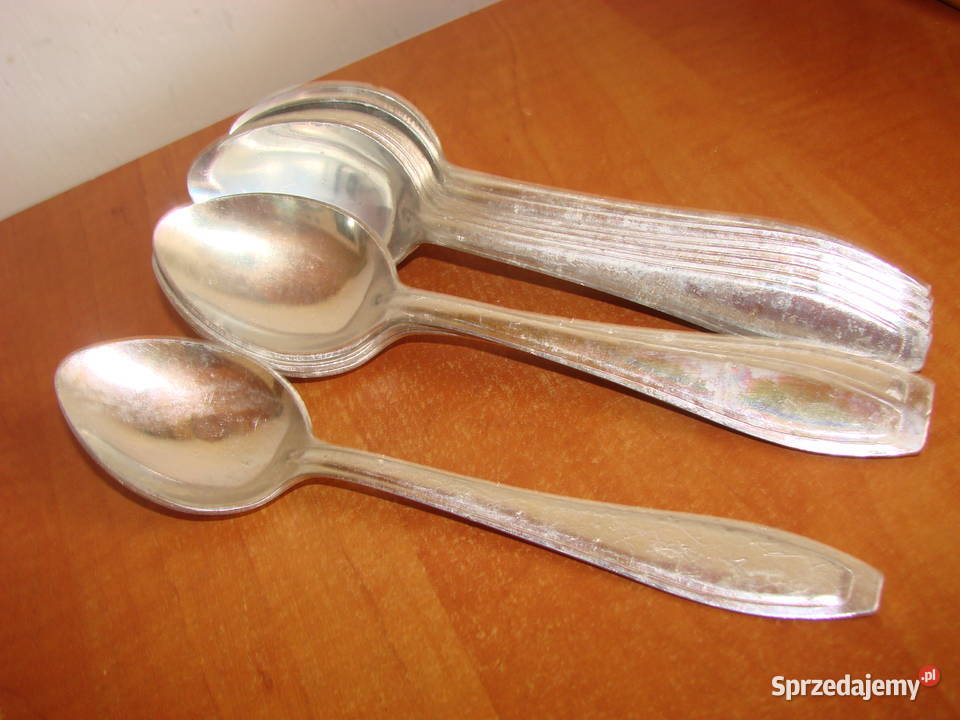 SIS Gliwice aluminiowa łyżka PRL Pozostałe Pruszcz Gdański