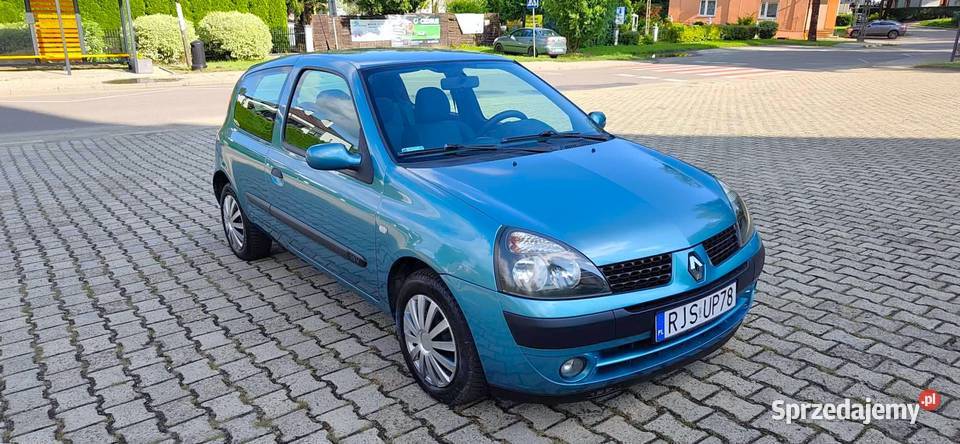 Renault Clio Extreme 2003 12 16v Lift podkarpackie Jasło