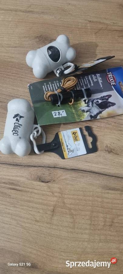 Gwizdek 2 etui na woreczki Kaliszki