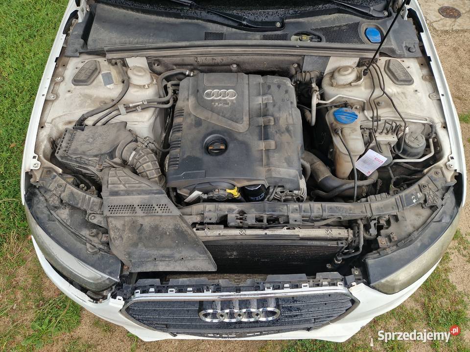 Audi a4 b8 2011 18 TFSI uszkodzony A4 Warszawa