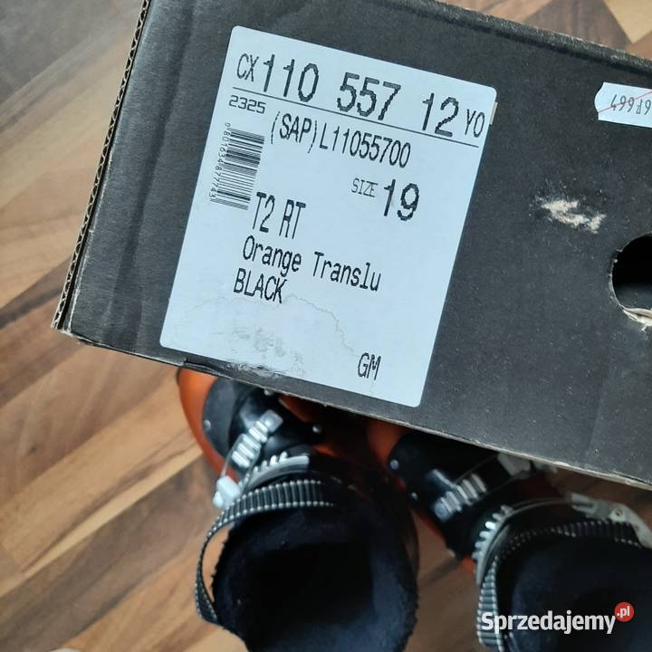 SALOMON buty narciarskie r 19 240 Gliwice