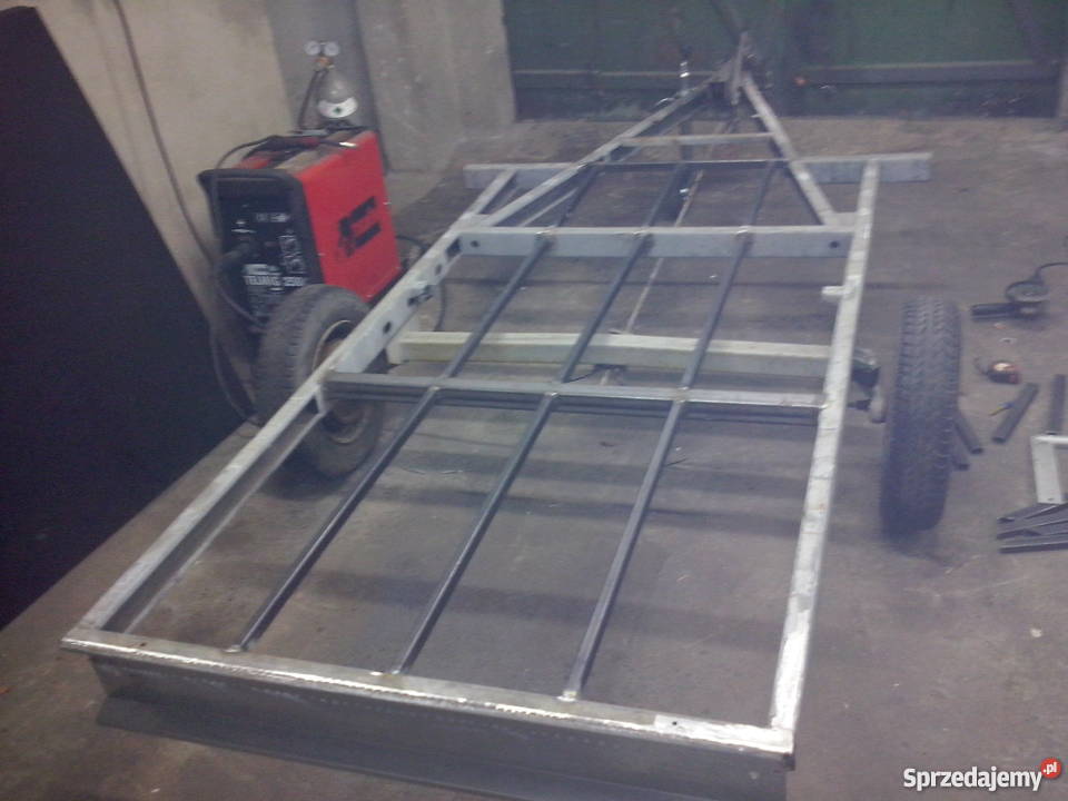 Atv trailer przyczepka towarowa skrzyniowa lekka Lublin