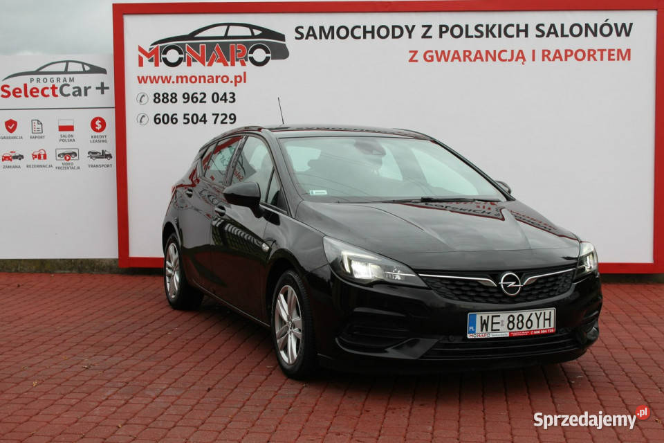Opel Astra GS Line 15 CDTi 122 Salon Polska Samochody osobowe Włocławek