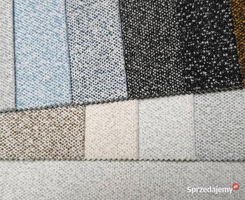 Zora tkanina obiciowa meblowa plecionka Warszawa sprzedam