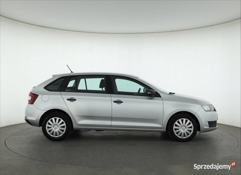 Skoda Rapid Spaceback 10 TSI isofix mazowieckie Piaseczno