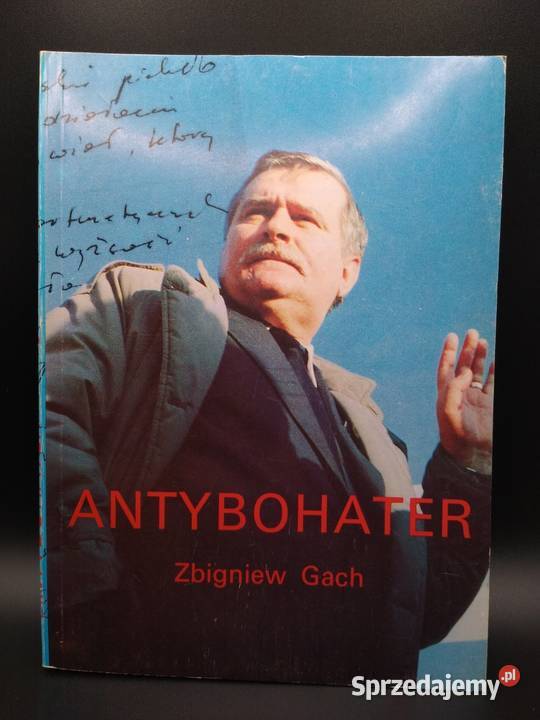 Antybohater - Zbigniew Gach