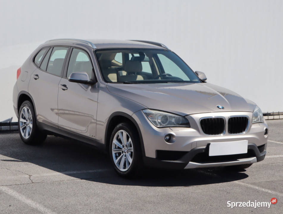 BMW X1 sDrive18i komputer pokładowy Lublin