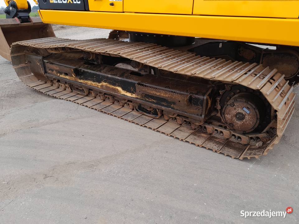 KOPARKA GĄSINICOWA 24 TONY JCB CAT KOMATSU Krotoszyn
