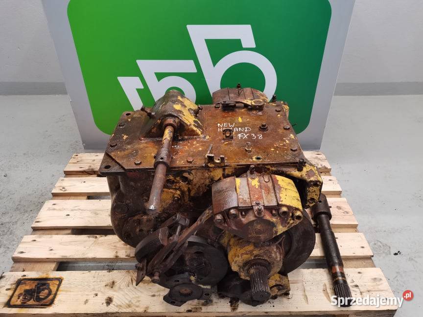 Holland FX 38 Skrzynia biegów Wilkowo sprzedam