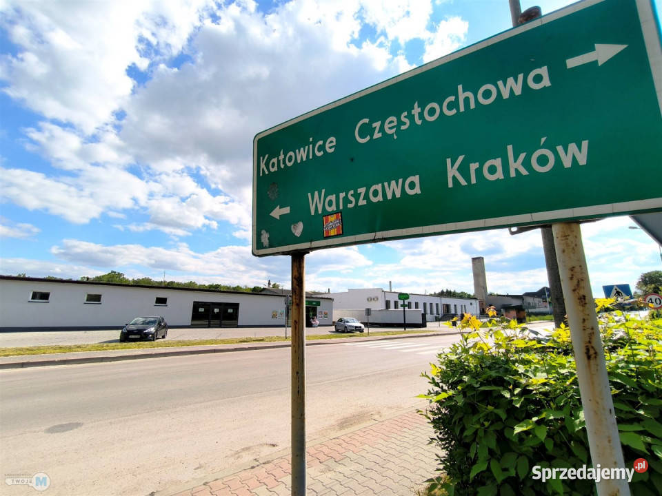 Lokal 800m2 Sędziszów świętokrzyskie sprzedam