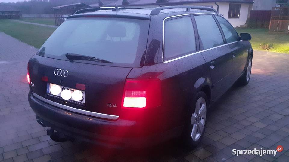 Audi a6c5 2002 24lpg okazja wielofunkcyjna kierownica lubelskie Biała Podlaska