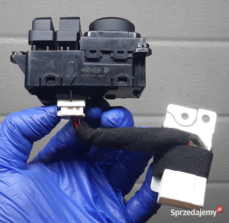 PANEL PRZYCISK REGULACJI LUSTEREK HYUNDAI TUCSON Mielęcin