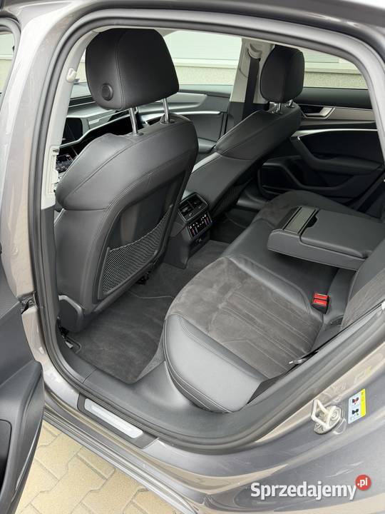 Audi A6 40 TDI Quattro 204 2021 8780 automatyczna Warszawa sprzedam