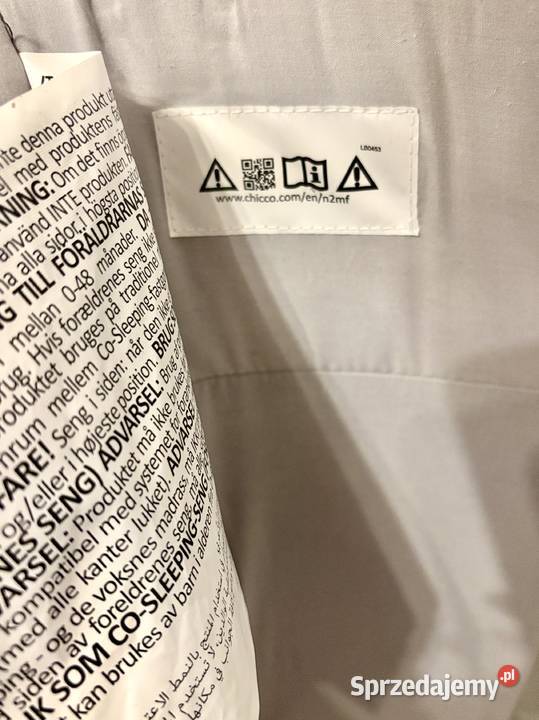 Chicco Next2me Forever łóżeczko dostawne Warszawa