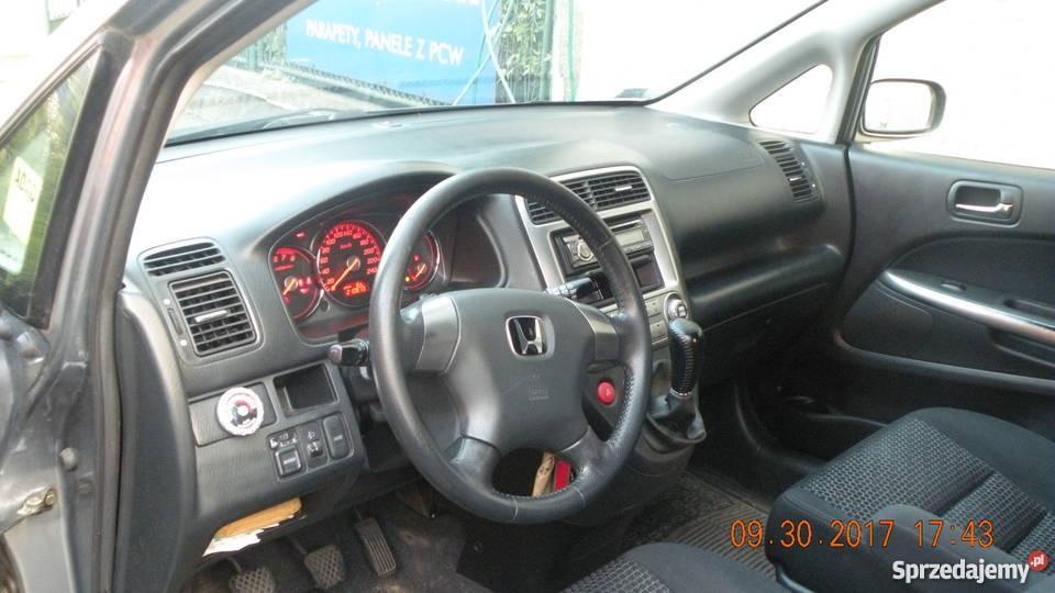 Honda Stream 20 VTec Niezawodna Poznań sprzedam