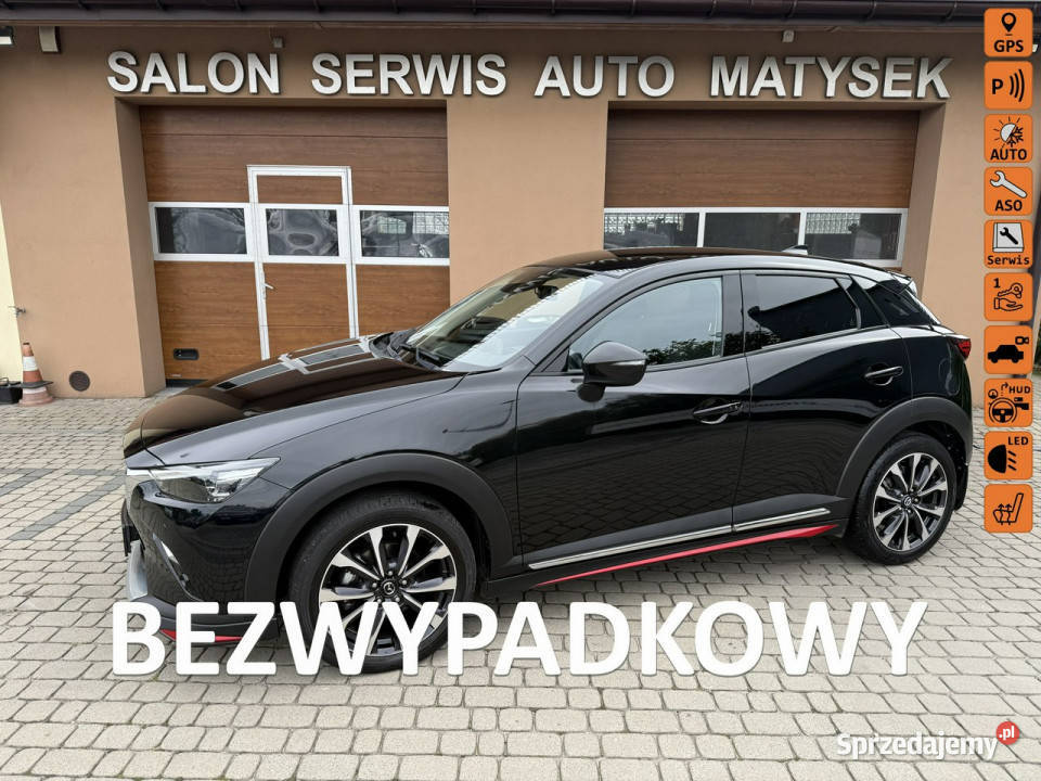 Mazda CX3 20 150 4x4 Klima Navi Kamera Serwis 1998cm3 Orzech