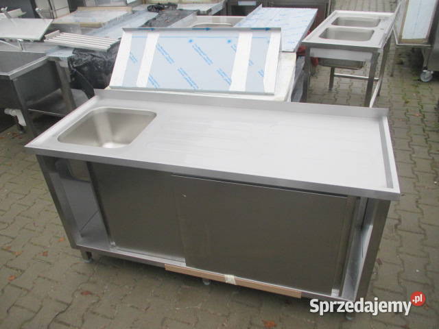 Zlew Gastronomiczny 1 Komorowy Drzwi Suwane wielkopolskie Ostrów Wielkopolski