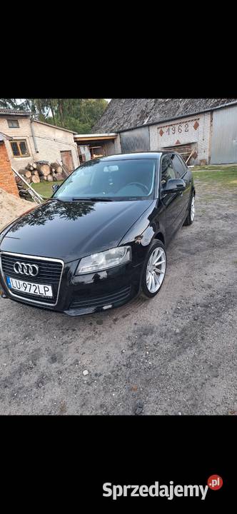 Audi a3 8P 2009 20 diesel automat dsg Siedlce sprzedam