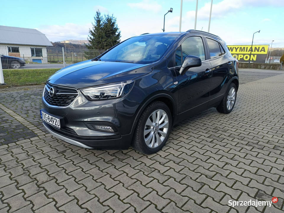 Opel Mokka X 14 Turbo 140 Automat serwis niski Mokka