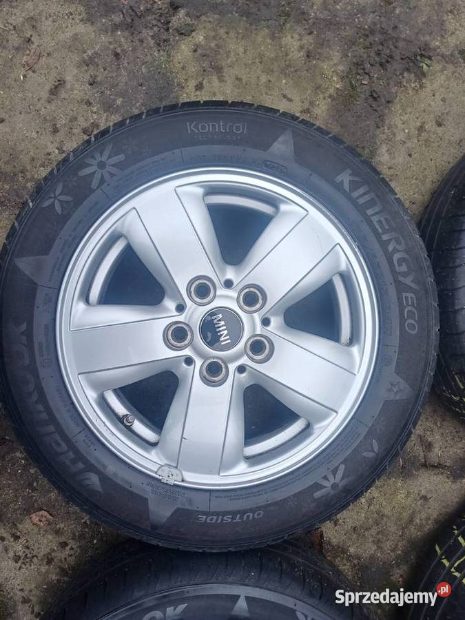 Kola Felgi Alufelgi Czujniki Mini One Cooper Krotoszyn