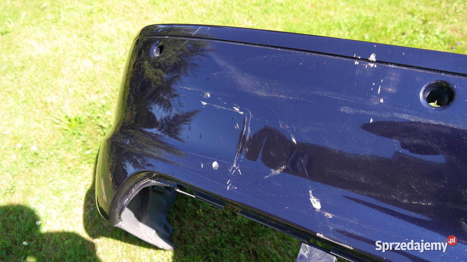 BMW E46 Coupe MPakiet zderzak tył oryginał OE Bielsko-Biała