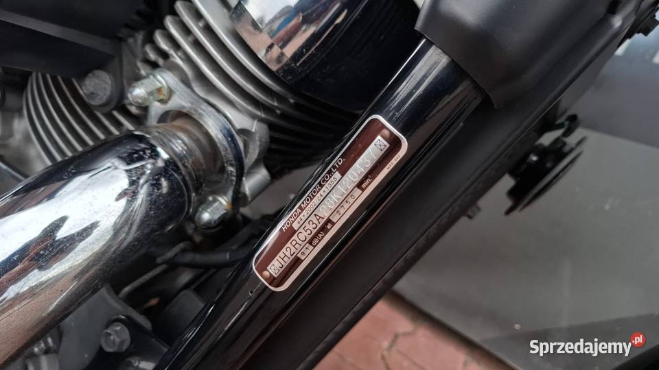 Honda Shadow 2008 VAT marża Honda sprzedam