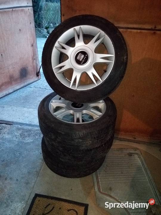 Seat ibiza 2004 benzyna z klimatronikiem centralny zamek Jasło