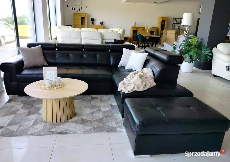 PRODUCENT Nowoczesny narożnik ATLANTA 280x190 Szczecin