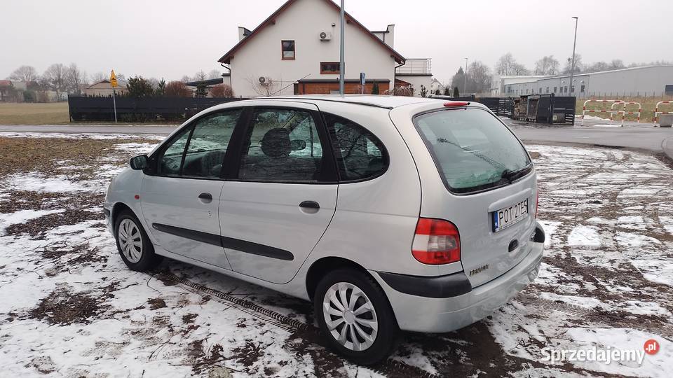Renault scenic 16 Samochody osobowe wielkopolskie
