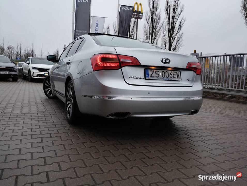 Kia cadenza 35 salon polska serwis ASO benzyna Szczecin