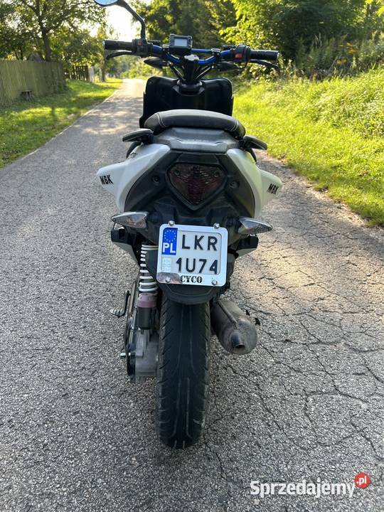 Skuter Yamaha MBK Nitro Annopol