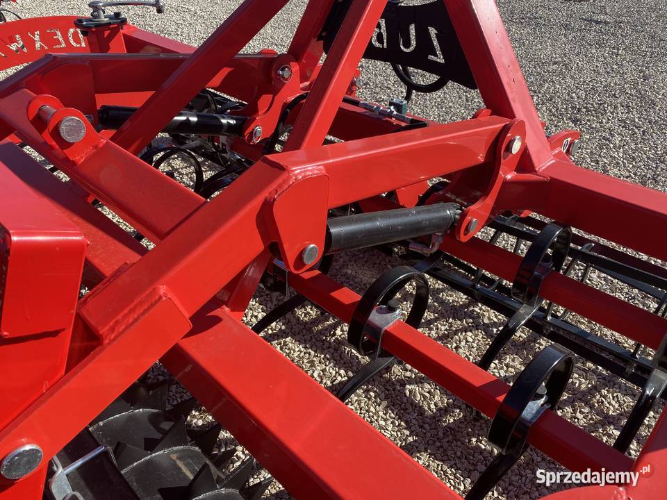 WYPRZEDAŻ Agregat uprawowosiewny ŻUBR 25m PACKER Krosno