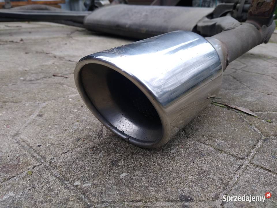 Tłumik końcowy Renault Laguna 3 liftback łódzkie Łódź