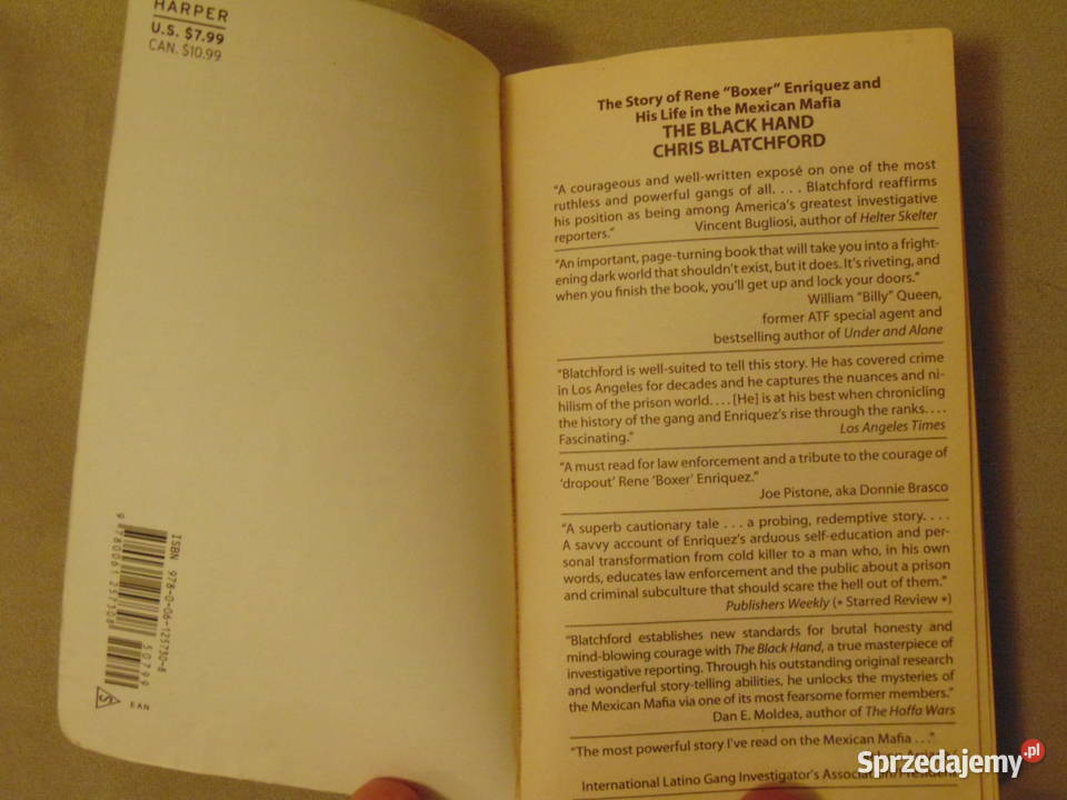 The Black Hand Chris Blatchford Lublin