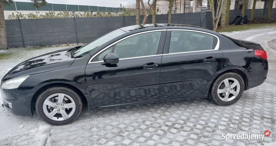 Peugeot 508 asystent parkowania