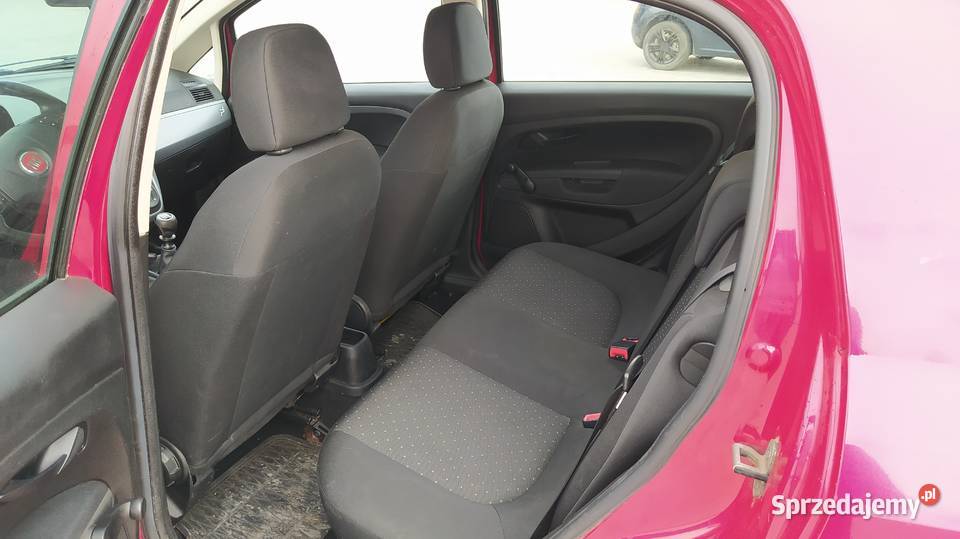 Fiat Grande Punto 14 77 piękny czerwony kolor podkarpackie Rzeszów