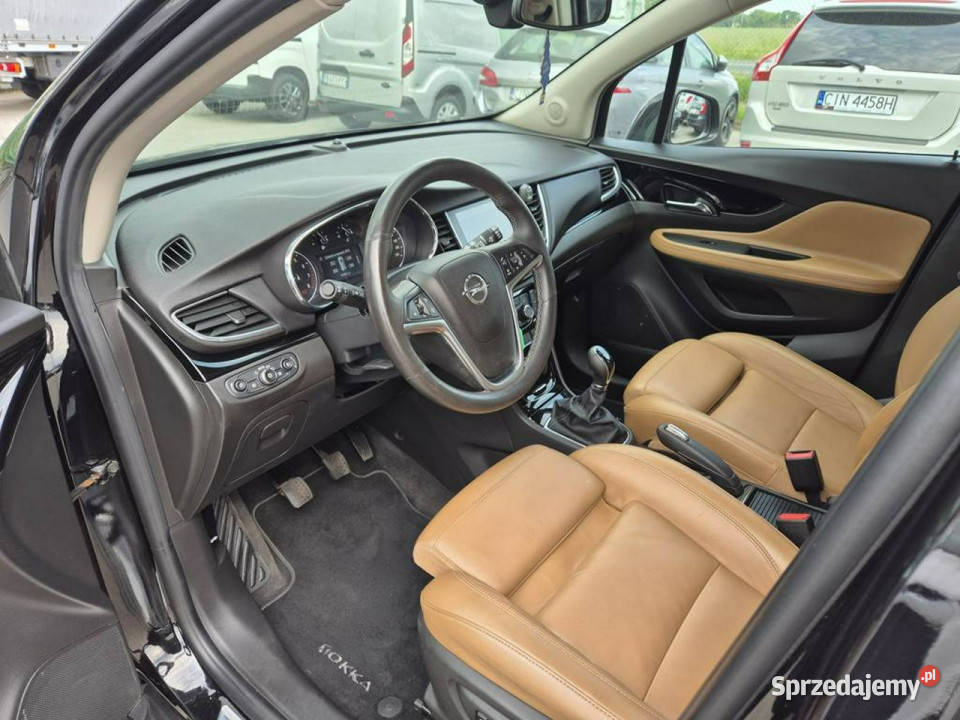 Opel Mokka X 14Turbo Fuul I 20122019 Zarejestrowany w Polsce Gniewkowo