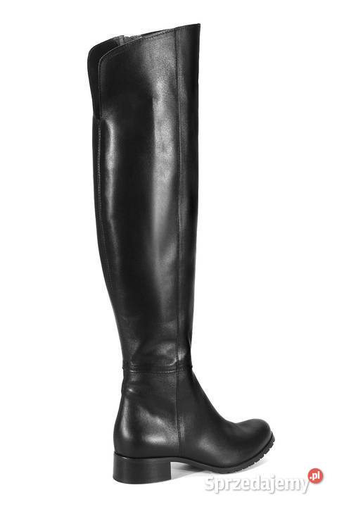 Muszkieterki na płaskim obcasie 3641 małopolskie