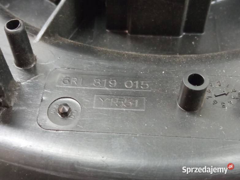 DMUCHAWA NAWIEWU REZYSTOR KOMPLET 6R1819015 sprzedam