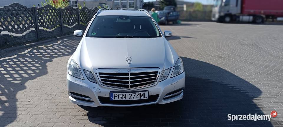 Mercedes W212 22 diesel 170 Klasa E Avantgarde centralny zamek Gniezno