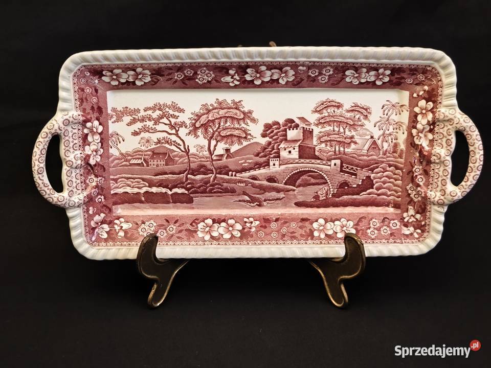 Patera prostokątna Spodes Tower Chełm sprzedam