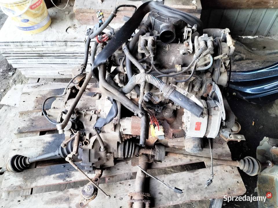 SILNIK 10 994 SPI CLIP SKRZYNIA BIEGÓW FIAT UNO Pozostałe lubelskie