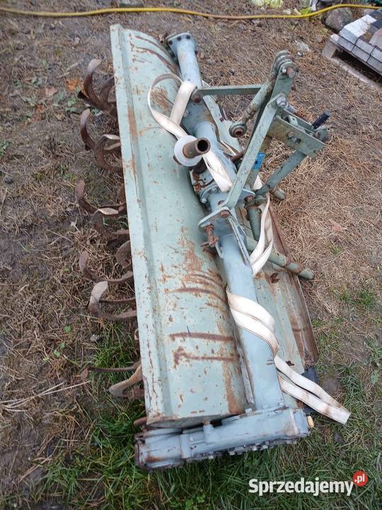 Glebogryzarka Yanmar 150 Rolnictwo